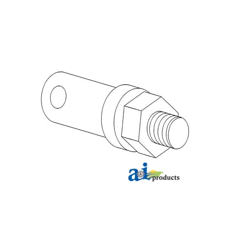 A & I Products Pin, Stabilizer 3" x5" x1" A-893420M1